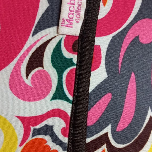 Laptop case, by MacBeth Collection , Paisley , 15'   Colorful , computer case - Picture 2 of 3